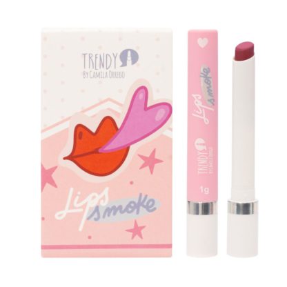 KIT LABIALES X 4 LIPS SMOKE REF LLS1407 TRENDY