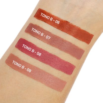 KIT LABIALES X 4 LIPS SMOKE REF LLS1407 TRENDY - Imagen 4
