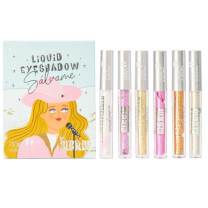 KIT X 6 SOMBRAS LIQUIDAS SALVAME RBD REF R1601 TRENDY