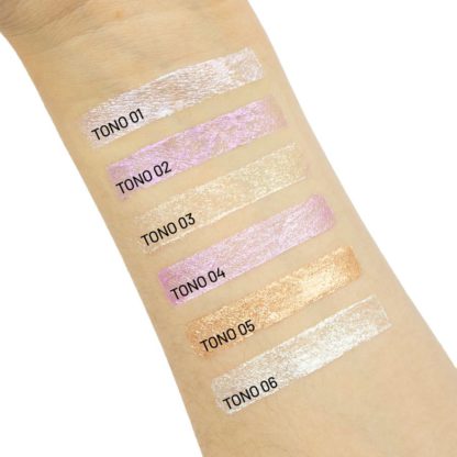 KIT X 6 SOMBRAS LIQUIDAS SALVAME RBD REF R1601 TRENDY - Imagen 2