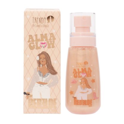 SHIMMER ILUMINADOR CORPORAL LIQUIDO ALMA GLOW REF R1609 110ML TRENDY