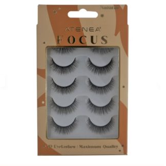 PESTAÑAS NATURAL X5 PARES FOCUS ATENEA