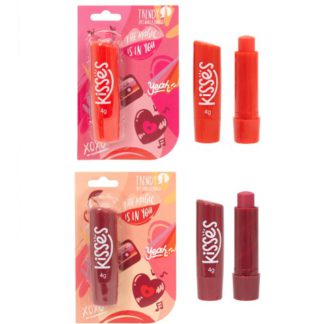 BRILLO LIP BALM KISSES TRENDY