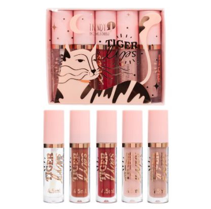 KIT DE LABIOS TIGER LIPS REF KBT1484 TRENDY