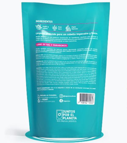 REFILL SHAMPOO DE REPARACION LA POCION - Imagen 2