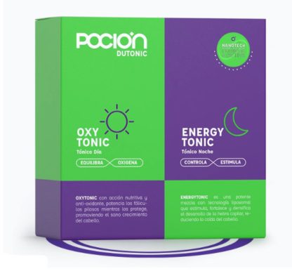 DUTONIC – KIT ANTICAÍDA Y CRECIMIENTO CAPILAR LA POCION
