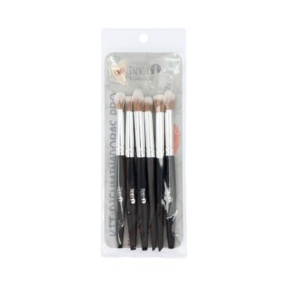 KIT BROCHA DIFUMINADORAS PRO BDP1763 TRENDY