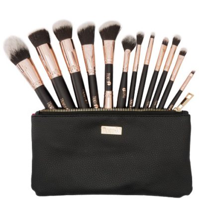 KIT BROCHA CLASICO NEGRO KNC1728 TRENDY