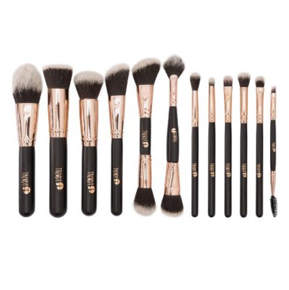 KIT BROCHA CLASICO NEGRO KNC1728 TRENDY - Imagen 2