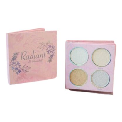 RADIANT ILUMINADOR X 4 BL-L915 BLOOMSHELL - Imagen 2