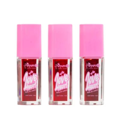TINTA DE LABIOS LOVE HEART 013 PURPURE