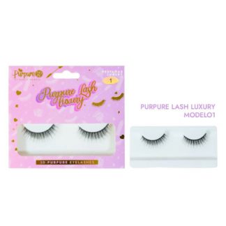 PESTAÑAS LUXURY 3D 009  PURPURE