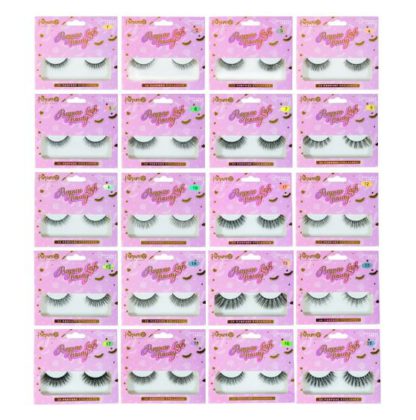 PESTAÑAS LUXURY 3D 009  PURPURE - Imagen 2