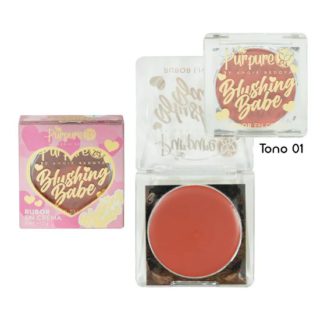 RUBOR CREMA BLUSHING BABE R02  PURPURE