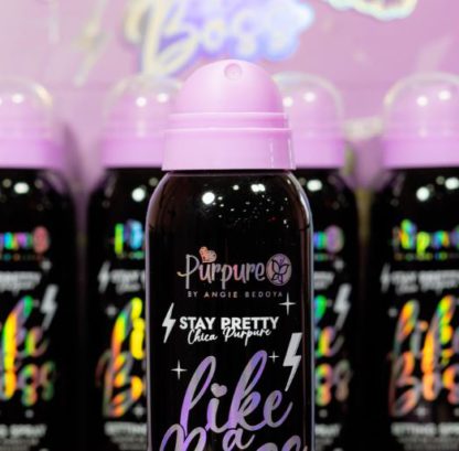 FIJADOR MAQUILLAJE LIKE A BOSS  PURPURE - Imagen 2