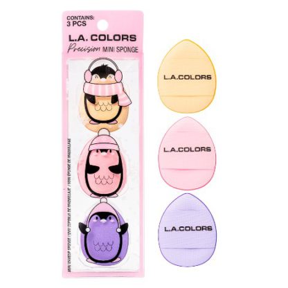 Kit X 3 Mini Esponjas La Colors C43349 La Colors