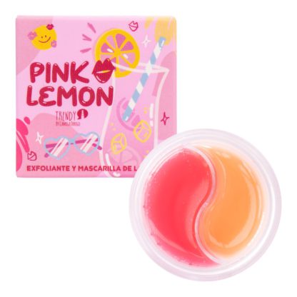 DUO EXFOLIANTE + MASCARILLA DE LABIOS PINK LEMON EML1727 TRENDY