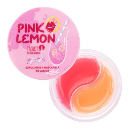 DUO EXFOLIANTE + MASCARILLA DE LABIOS PINK LEMON EML1727 TRENDY - Imagen 2