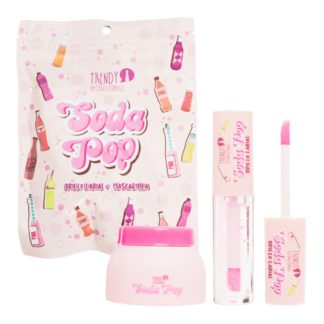 KIT DE LABIOS SODA POP BRILLO Y MASCARILLA BMS1596 TRENDY