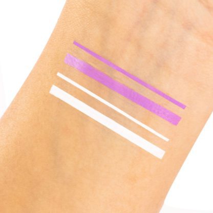 DELINEADOR DOBLE MATTE FUNNY PASTEL MORADO Y BLANCO FPL1648 TRENDY - Imagen 2