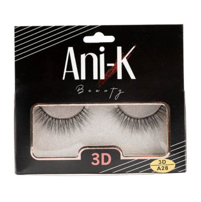 PESTAÑAS 3D A28 ANI-K