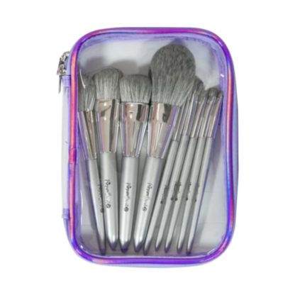 SET DE BROCHAS PROFESIONALES GRISES ABM232-011 PURPURE - Imagen 2