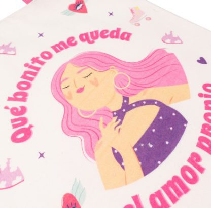 TOTE BAG PASTEL REF TBT1853 TRENDY - Imagen 2