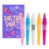 KIT X 5 PINTUCARITAS PASTEL PARTY SBP1937 TRENDY