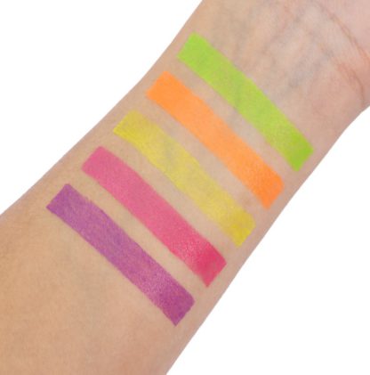 KIT X 5 PINTUCARITAS NEON PARTY SBN1935 TRENDY - Imagen 2