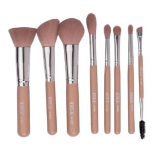 KL16 KIT DE BROCHAS ROSY X 8  LULA