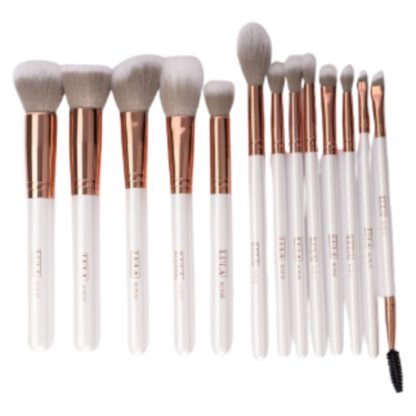 Kl15 Kit De Brochas Marshmallow X13  Lula
