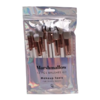 Kl15 Kit De Brochas Marshmallow X13  Lula - Imagen 2