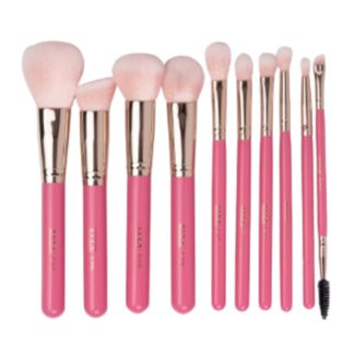 KL14 KIT DE BROCHAS BUBBLEGUM X10  LULA