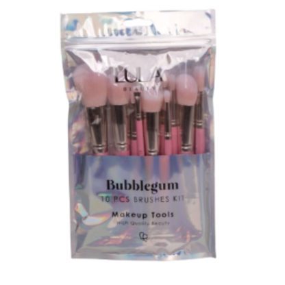 KL14 KIT DE BROCHAS BUBBLEGUM X10  LULA - Imagen 2