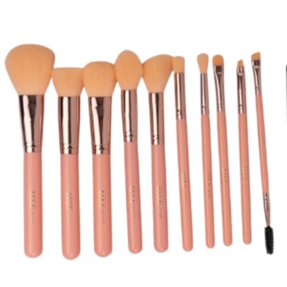 KL13 KIT DE BROCHAS MANDARINE X10  LULA