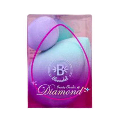 BL-B235 DIAMOND BEAUTY BLENDER X3  BLOOMSHELL - Imagen 2