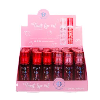 BL- BR124 FRUIT LIP OIL  BLOOMSHELL - Imagen 2