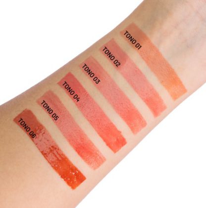 BRILLO RED LIPS RLG1846 TRENDY - Imagen 2