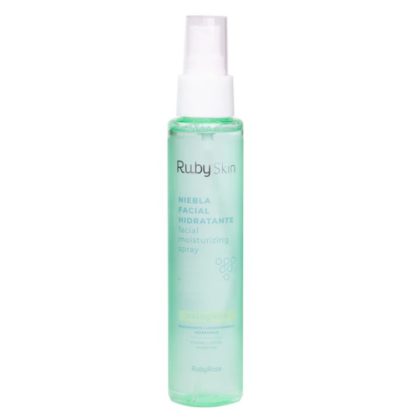 NIEBLA FACIAL HIDRATANTE LINEA AZUL RUBY ROSE - Imagen 2
