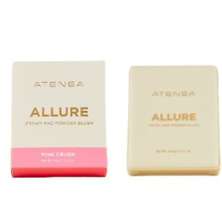 ALLURE DUO DE RUBOR EN CREMA Y COMPACTO ATENEA