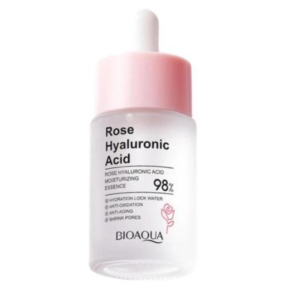 Suero Hidratante Facial Blanqueador Rosas 30 Ml Bioaqua - Imagen 2