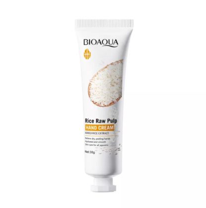 CREMA DE MANOS DE ARROZ 30G BIOAQUA
