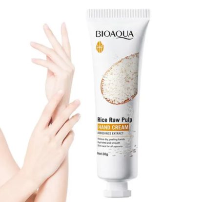 CREMA DE MANOS DE ARROZ 30G BIOAQUA - Imagen 2