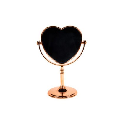 HE1540 ESPEJO DE MESA CORAZON MIIS COSMETICS