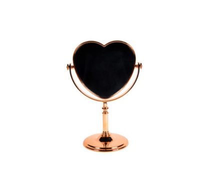 HE1540 ESPEJO DE MESA CORAZON MIIS COSMETICS - Imagen 2