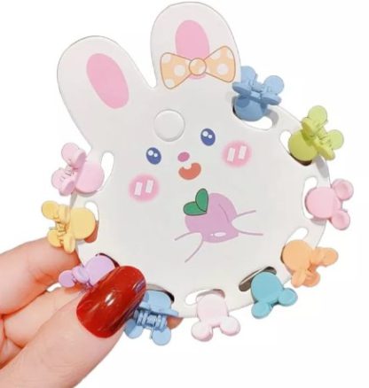 4341 PINZA 10 PCS X CARTON,12 CARTONES X BOLSA MIIS COSMETICS - Imagen 2