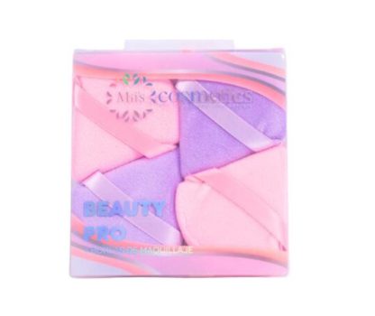 BPMC02 SET DE BORLAS X 4 BEAUTY PRO MIIS COSMETICS MIIS COSMETICS - Imagen 2