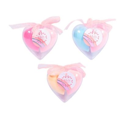 Bpmc03 Set De Esponjas Corazon Miis Cosmetics Miis Cosmetics - Imagen 2