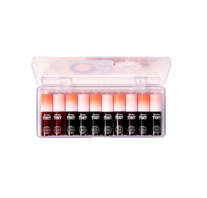 RTM01 TINTAS DE LABIOS MINI RETRO TINT X 10 MIIS COSMETICS