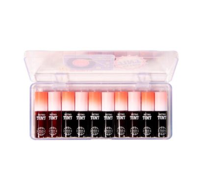 RTM01 TINTAS DE LABIOS MINI RETRO TINT X 10 MIIS COSMETICS - Imagen 2